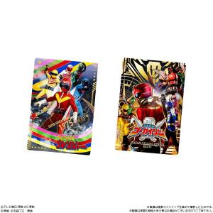 Shokugan: Itajaga - Super Sentai Series - 50th Anniversary Card Collection (20 Packs Box) [Bandai]