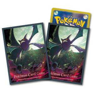 Pokémon Card Game: Deck Shield Premium Gloss - Evolution Trail - Crobat (64 Sleeves) [ACCESSORY]