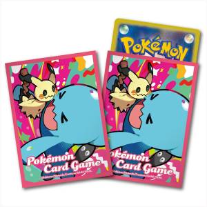 Pokémon Card Game: Deck Shield - Mimikyu & Wobbuffet (64 Sleeves) [ACCESSORY]