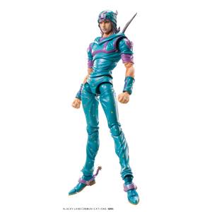 Super Action Statue: JoJo's Bizarre Adventure Part 7 Steel Ball Run - Johnny Joestar (Alt Color Ver.) [Medicos Entertainment]