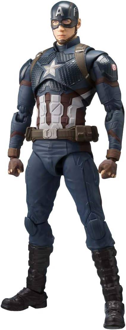 Avengers: Endgame - Captain America [SH Figuarts - Used]