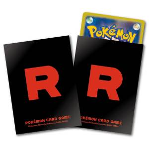 Pokémon Card Game: Deck Shield Pro - Team Rocket (64 Sleeves) [ACCESSORY]