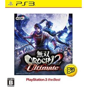 Musou Orochi 2 Ultimate - PlayStation 3 the Best [PS3 - Used Good Condition]