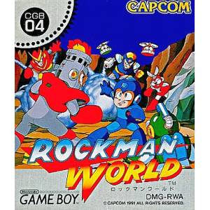 Buy Rockman World 2 / Mega Man II - Used Good Condition (Game Boy