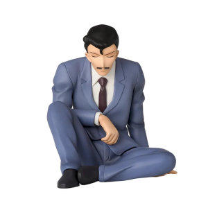Premium Chokonose Figure: Detective Conan - Kogoro Mouri (2nd Hand) [SEGA]