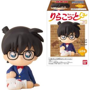 Shokugan: Rirakotto Detective Conan - 10 Packs/Box (CANDY TOY) [Bandai]