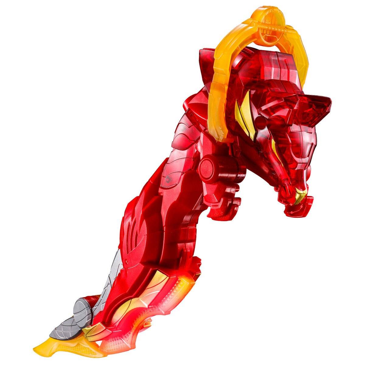 Figurine Souple Ring Hunter Gallude - Sentai Gojuger - Hauteur 13 Cm - Pour Enfants à Partir De 3 Ans