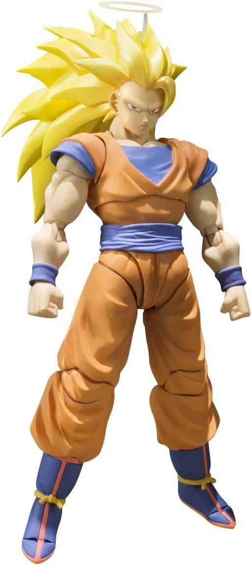 S.H.FIGUARTS: Dragon Ball Z - Son Goku SSJ3 [Bandai Spirits - Used]