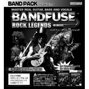 BandFuse Rock Legends - Band Pack [PS3 / X360 - Used Good Condition]