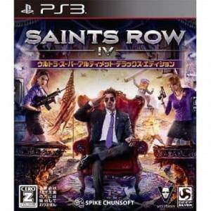 Saints Row IV - Ultra Super Ultimate Deluxe Edition [PS3 - Used Good Condition]