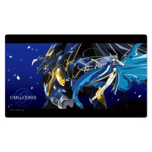Magic Knight Rayearth: Rubber Desk Mat - Umi Ryuzaki and Ceres [Azmaker]