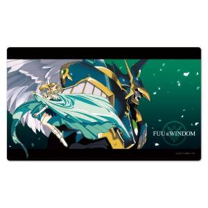Magic Knight Rayearth: Rubber Desk Mat - Fuu Hououji and Windam [Azmaker]