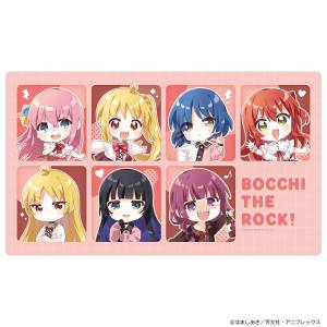 Bocchi the Rock!: Rubber Desk Mat - Chocolate Coordination (A Ver.) [Curtain Damashii]