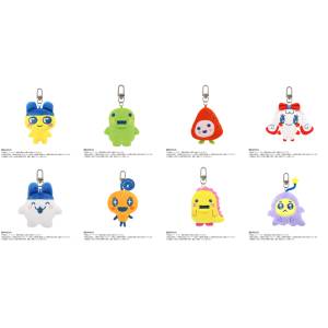Tamagotchi: Mini-Mini Chibi Plush Mascot Collection (8 Packs Box) [Bandai Namco Nui]