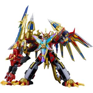 MODEROID: Gridman Universe - Rogue Kaiser Gridman (Reissue) (Plastic Model) [Good Smile Company]