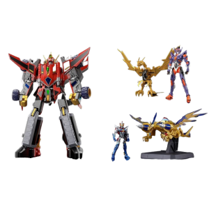 Gridman Universe: THE GATTAI - Universe Combination Set (Limited + Bonus) [Good Smile Company]