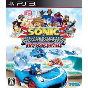 Sonic & All Stars Racing Transformed [PS3 - Used Good Condition]