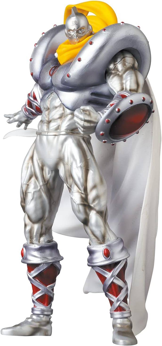 UDF No.661: Kinnikuman - Silverman [Medicom Toy]