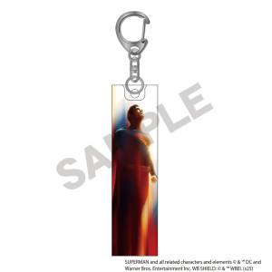 Superman: Acrylic Keychain - Look Up! [Crux]