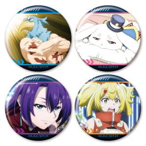 Shangri-La Frontier: Trading Badges Collection (B Ver.) (4 Packs Box) [Atfes]