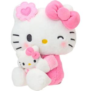 Sanrio Characters: "I Love Me" Plush Toy - Hello Kitty [Sanrio]