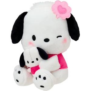Sanrio Characters: "I Love Me" Plush Toy - Pochacco [Sanrio]