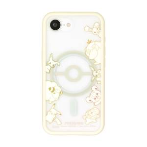 Pokémon: IIIIfit MagSafe iPhone Case - Ivory (iPhone16e) [The Pokemon Company]