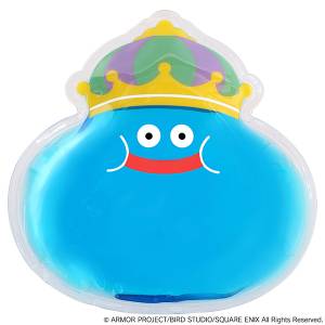 Dragon Quest: Smile Slime Ice Pack - King Slime [Square Enix]
