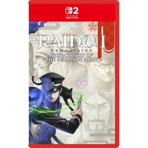 RAIDOU Remastered: The Mystery of the Soulless Army (Game Key Cart) [Switch 2]
