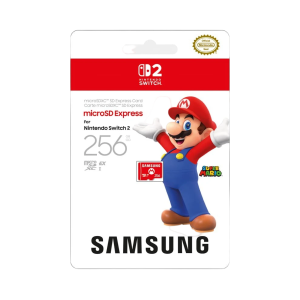 Nintendo Switch 2: MicroSD Express Card 256 GB [Samsung]