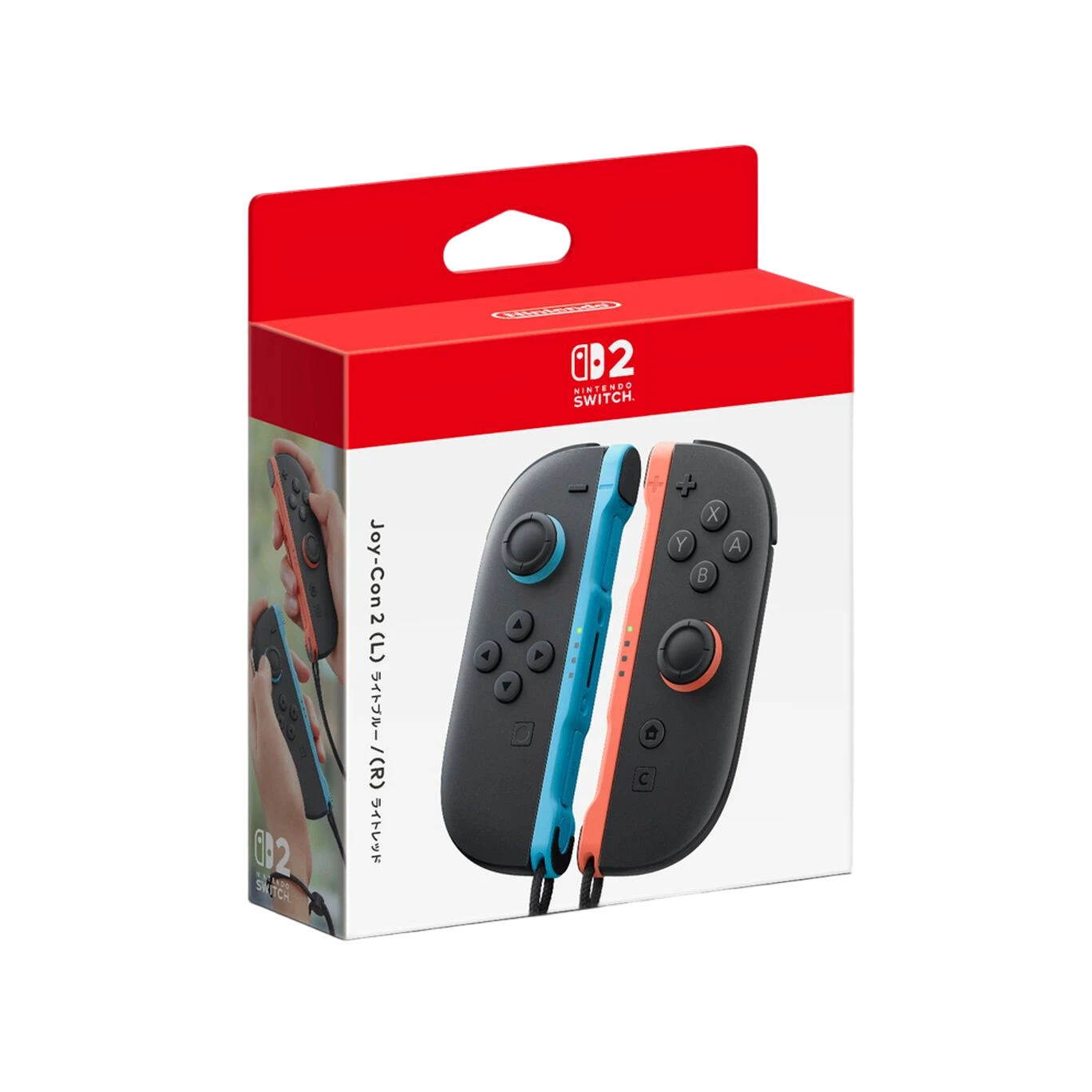 Nintendo Switch 2: Joy-Con 2 - (L) Light Blue / (R) Light Red