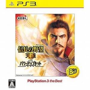 Nobunaga no Yabou - Tendou with Power Up Kit - PlayStation 3 the Best [PS3 - Used Good Condition]