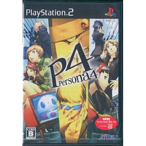 Persona 4 [PS2 - Used Good Condition]