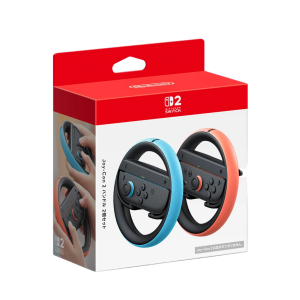 Nintendo Switch 2: Joy-Con 2 Wheel (Set of 2) [Nintendo]