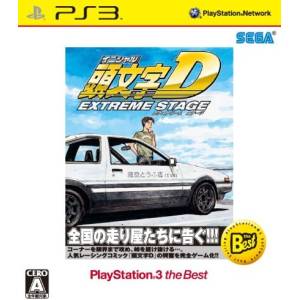Initial D - Extreme Stage - PlayStation 3 the Best (2010) [PS3 - Used Good Condition]