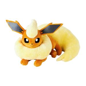 Pokemon: Life-size Plush - Pyroli lying down (Limited Edition) [The Pokémon Company]