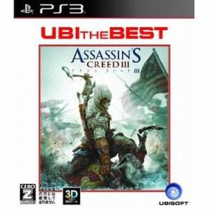 Assassin's Creed III - Ubi the Best [PS3 - Used Good Condition]