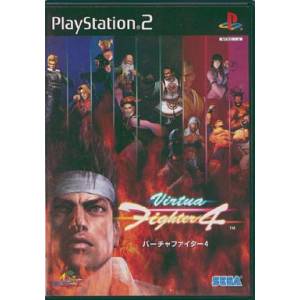 Virtua Fighter 4 [PS2 - Used Good Condition]
