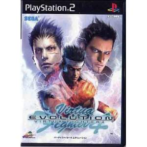 Virtua Fighter 4 Evolution [PS2 - Used Good Condition]