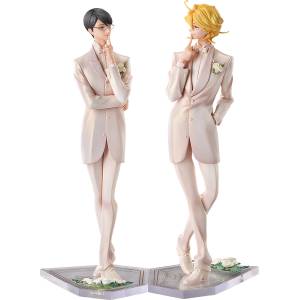 Classmates: Hikaru Kusakabe & Rihito Sajou - Wedding Ver. [Orange Rouge]