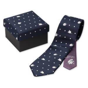 Moomin: Jacquard Necktie - Moomin [Watanabe]
