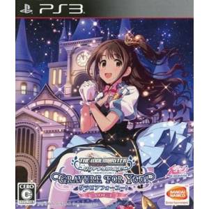 The Idolmaster - Cinderella Girls - Gravure for You! Vol.1 [PS3 - Used Good Condition]