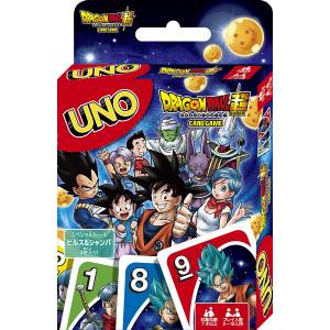 UNO Card Game: Dragon Ball Super [Ensky]