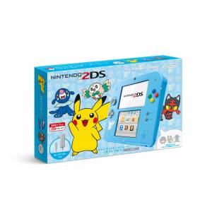 Nintendo 2DS - Pokemon Sun & Moon - Light Blue [Occasion BE]