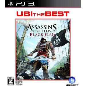 Assassin's Creed IV Black Flag - Ubi the Best [PS3 - Used Good Condition]