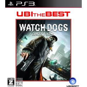 Watch Dogs - Ubi the Best [PS3 - Used Good Condition]