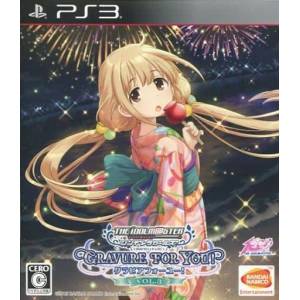 The Idolmaster - Cinderella Girls - Gravure for You! Vol.3 [PS3 - Used Good Condition]
