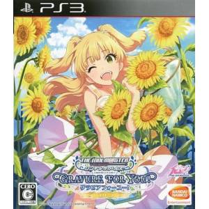 The Idolmaster - Cinderella Girls - Gravure for You! Vol.4 [PS3 - Used Good Condition]