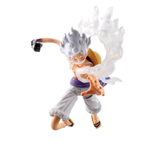 S.H.FIGUARTS: One Piece - Gear 5 Monkey D. Luffy (Egghead Ver.) (Limited) [Bandai Spirits]