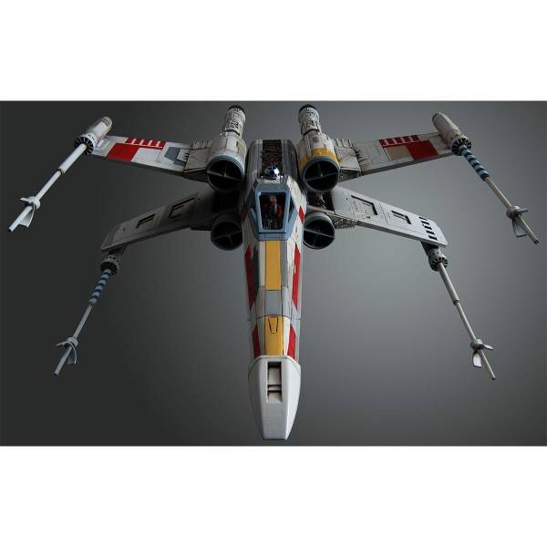 X-WING STARFIGHTER & R2-D2 プラモデルキット スター・ウォーズ』プラモデル「1/72 Xウイング・スター